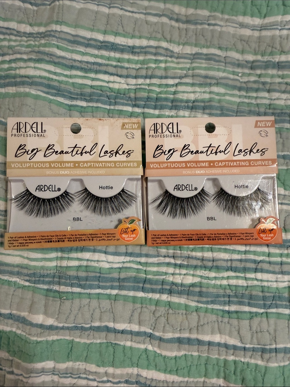 Ardell Big Beautiful Lashes BBL Hottie - Black get them both
